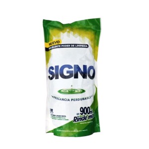 SIGNO JABON LIQUIDO VERDE x 900ml
